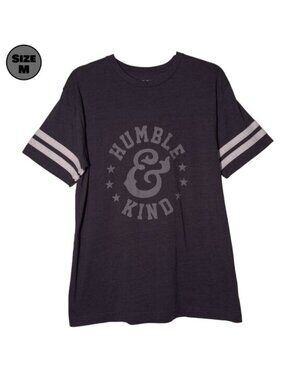 Tim McGraw: Humble & Kind USED Jersey-Style Shirt (M, Gray, Country Music, 22)